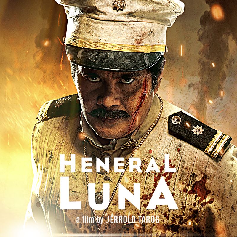 movie review heneral luna what is the text all about