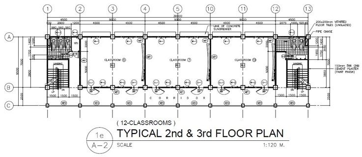 4 Storey School Building Floor Plan Dwg BEST HOME DESIGN IDEAS