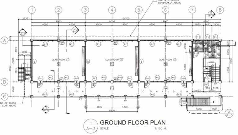 School Building Plans And Designs