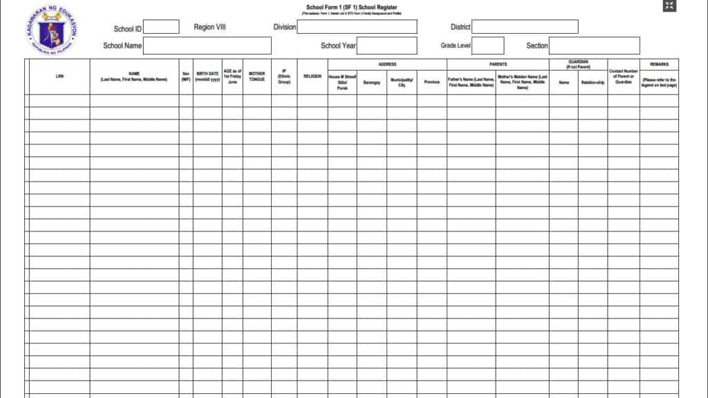 Modified School Form 1 School Register 1024x576 