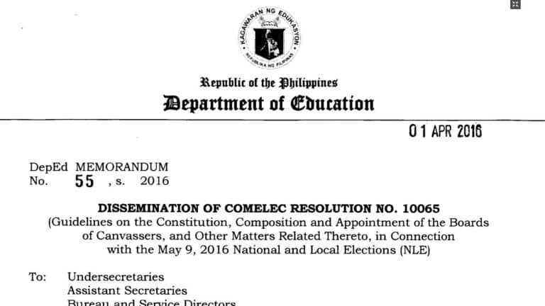 DepEd Memoranda Archives - Page 28 Of 36 - TeacherPH