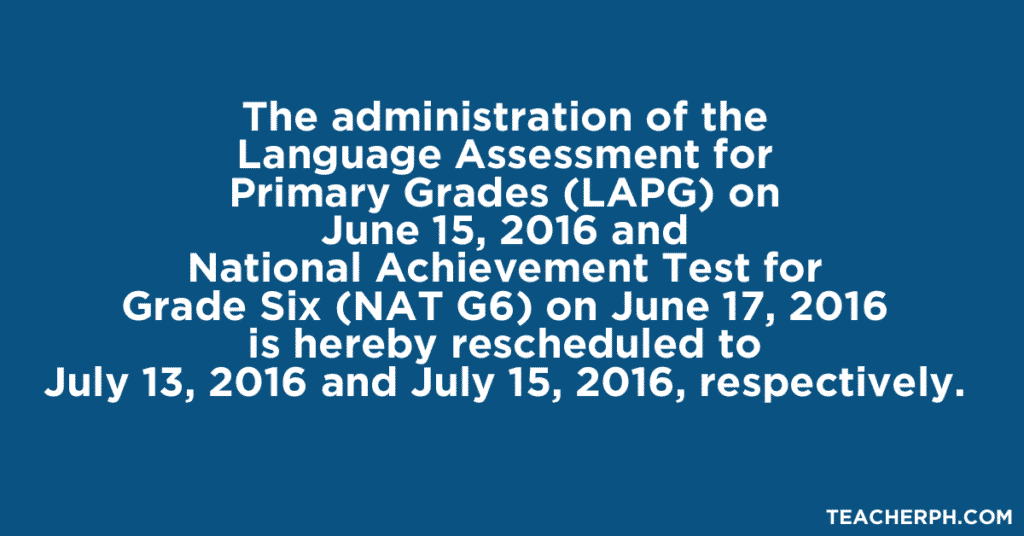 DepEd Order Archives - Page 14 Of 19 - TeacherPH