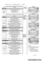 DepEd School Calendar for School Year 2017-2018 - TeacherPH