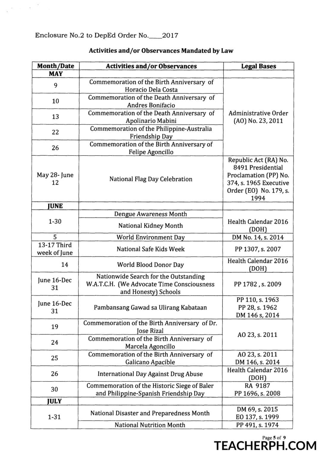 deped-school-calendar-for-school-year-2017-2018-teacherph