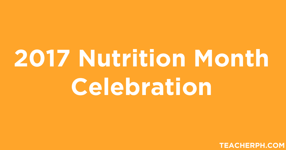 nutrition month emcee script
