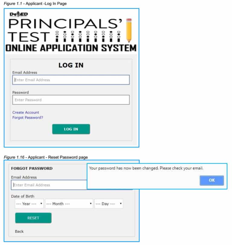 2017 Principals' Test Online Application User Guide - TeacherPH