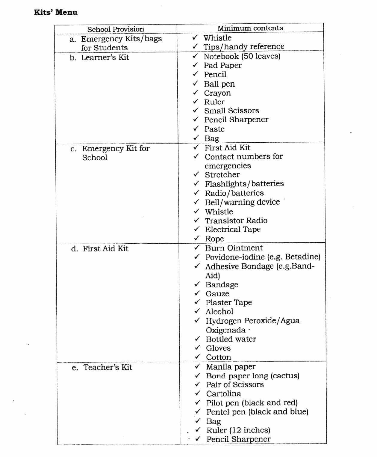 2018 Brigada Eskwela Implementing Guidelines - TeacherPH