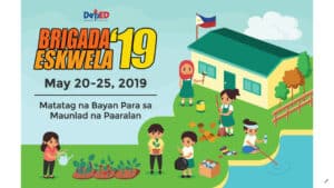 2019 Brigada Eskwela Official Banner, Logo, Shirt Design and Manual ...