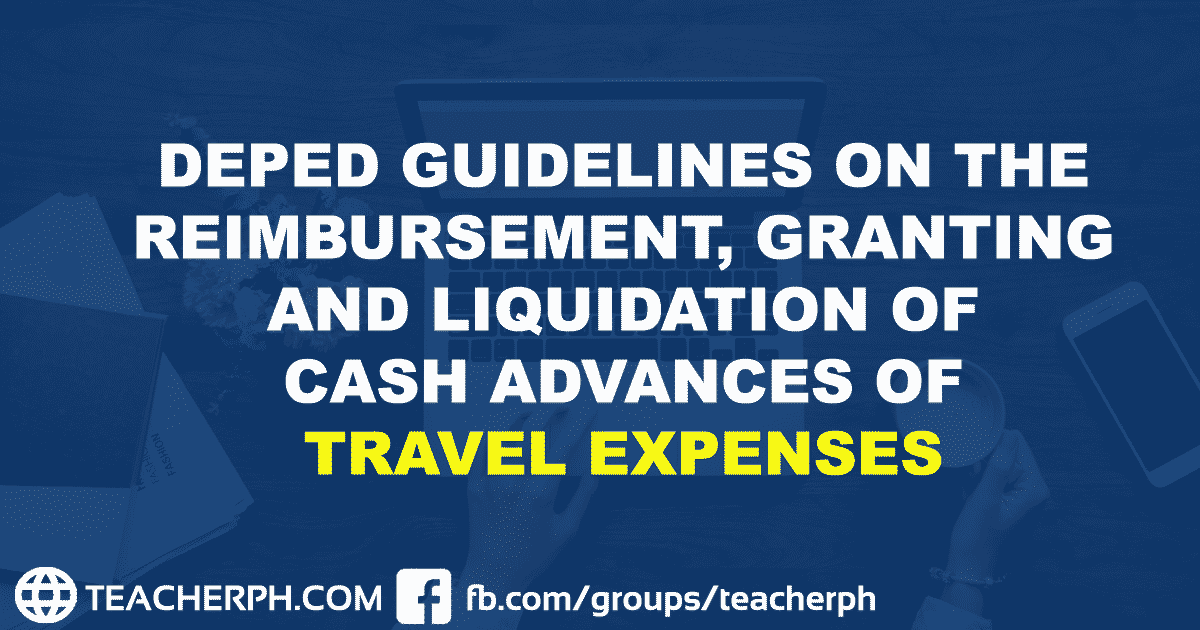 travel expenses deped