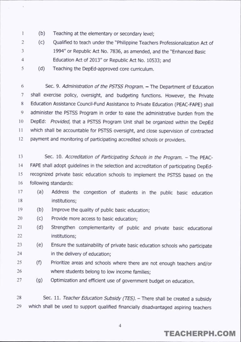 Teachers' Compensation and Support Act of 2018 - TeacherPH