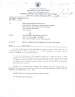 DepEd Application For Permit To Study - TeacherPH