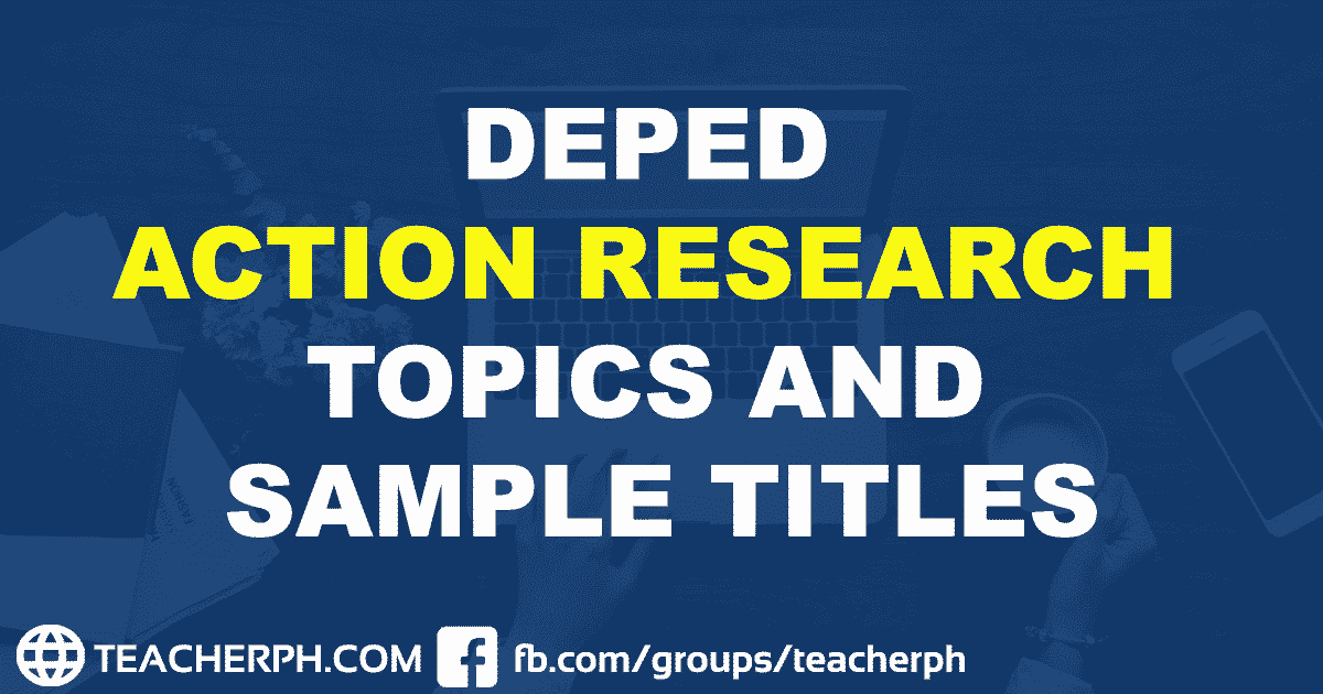 action research topics deped