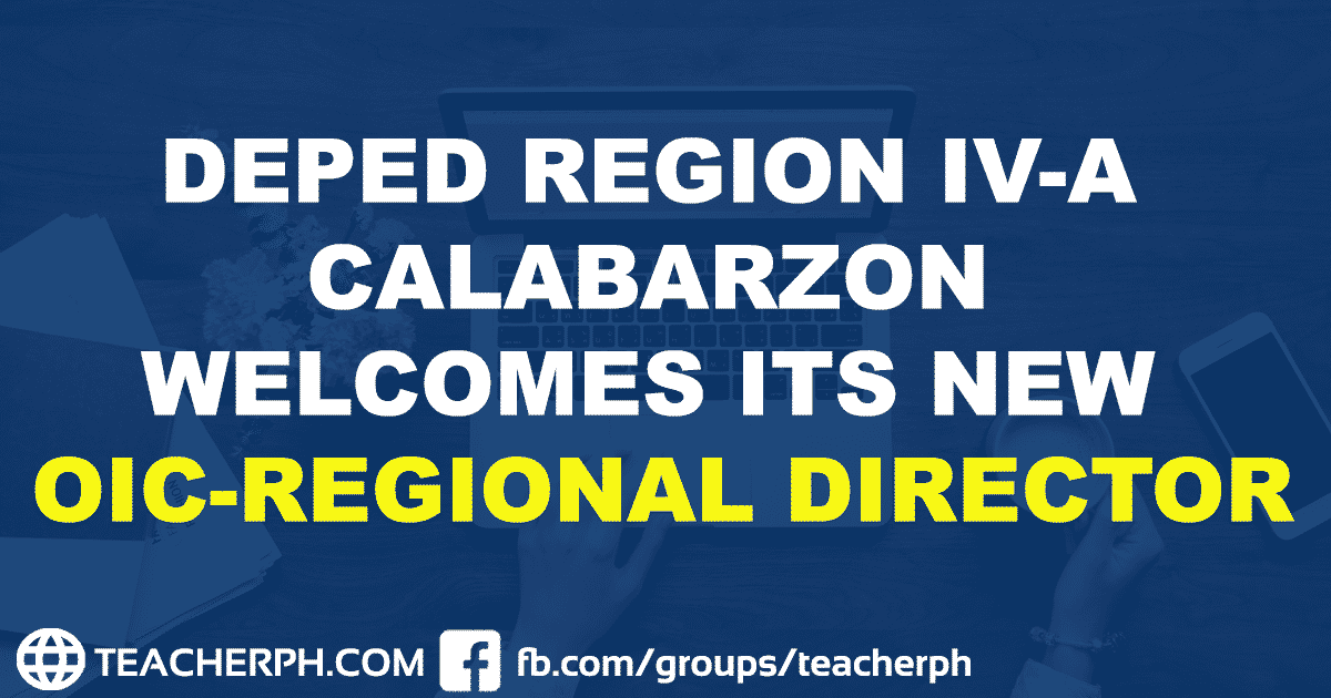 DepEd Region 4A CALABARZON Logo