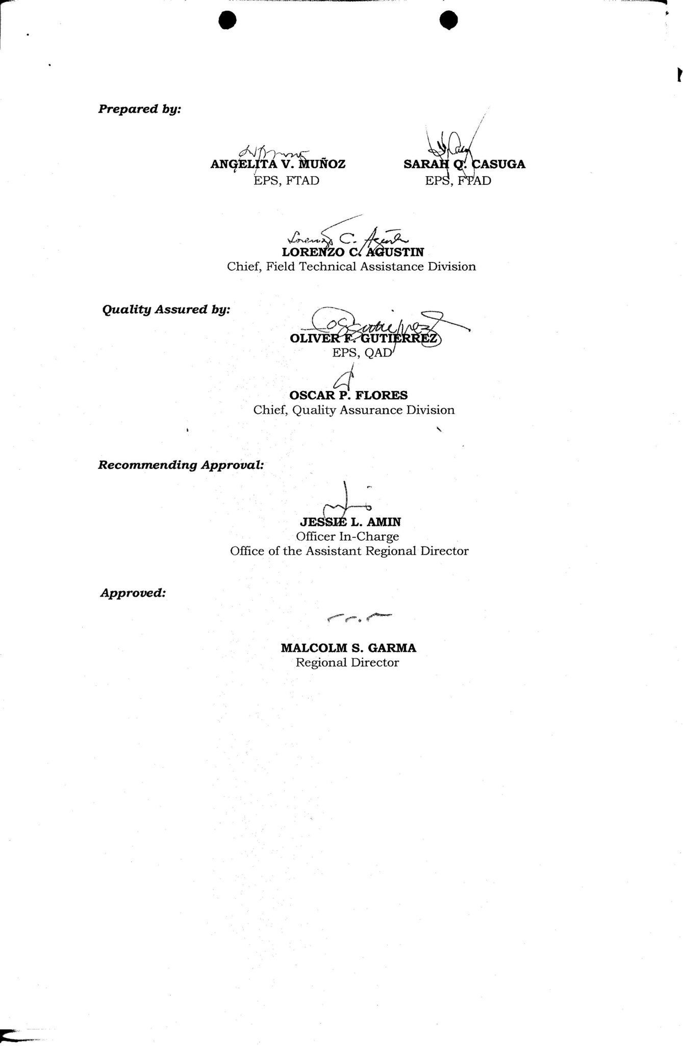 SBM Assessment Tool with Contextualized Means of Verifications (MOVS ...