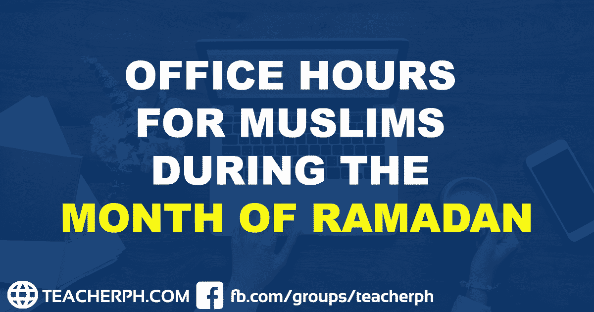 ramadan office timings ksa