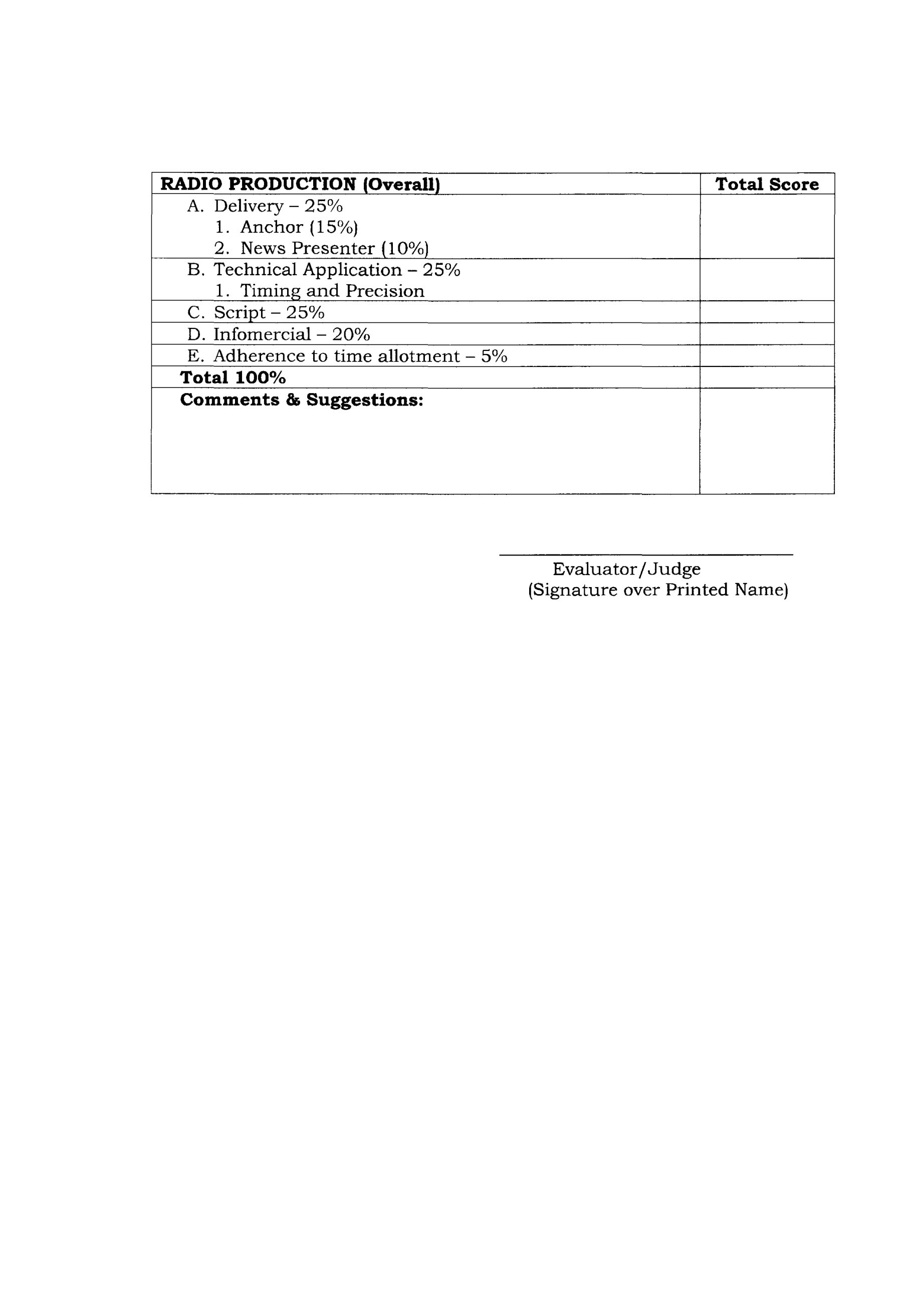 2020 NSPC Guidelines For Radio Script Writing & Broadcasting Contest ...