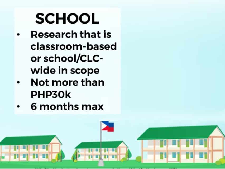 research framework deped