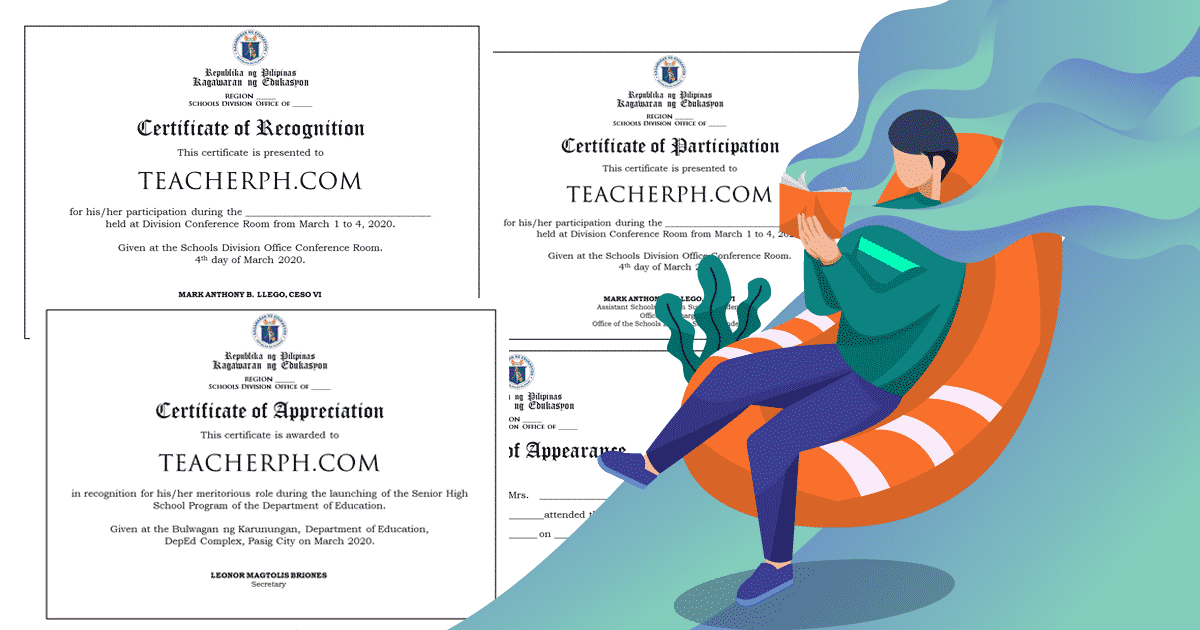 Featured image of post Award Editable Deped Certificate Of Recognition Template See more ideas about awards certificates template certificate templates certificate background