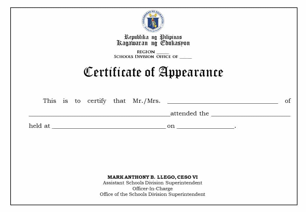 deped-cert-of-recognition-template-14-editable-certificate-of-images
