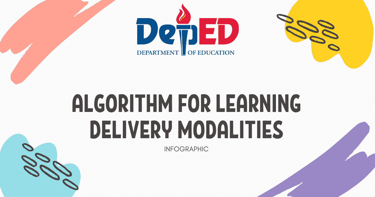 Deped Algorithm For Learning Delivery Modalities Teacherph 7701
