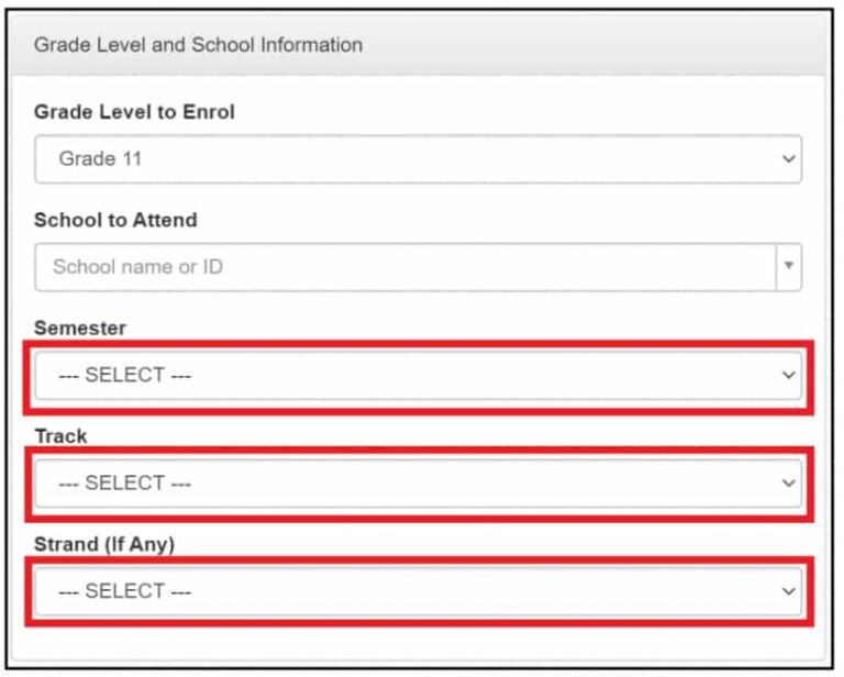 User Guide For Learner Enrollment And Survey Tagging (LESF) Facility ...