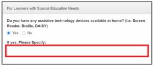 User Guide For Learner Enrollment And Survey Tagging (LESF) Facility ...