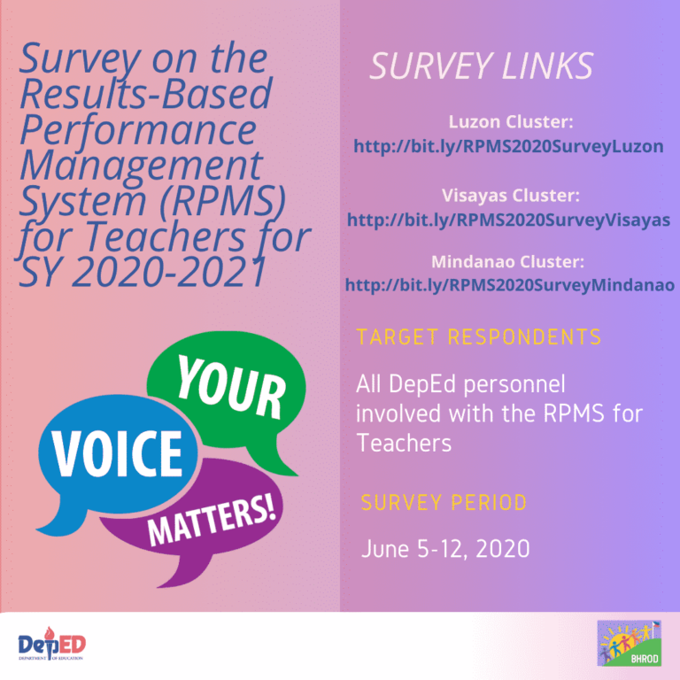 Survey On The Results Based Performance Management System Rpms For 6808