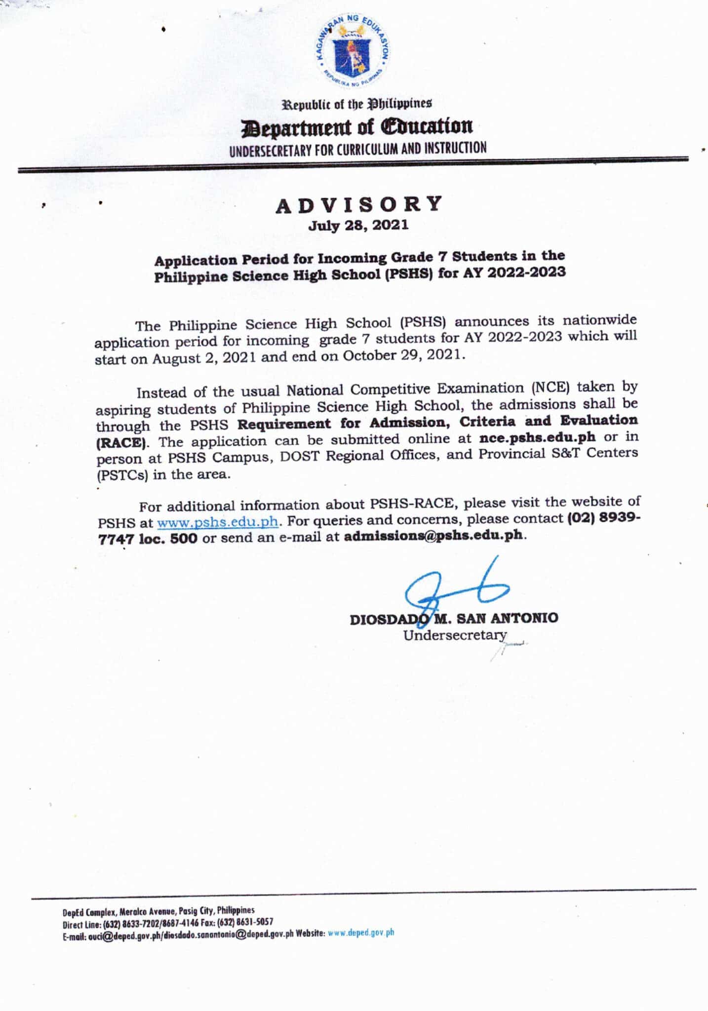 philippine-science-high-school-pshs-application-for-ay-2022-2023