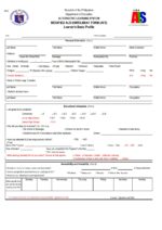 DepEd Modified Learner Enrollment And Survey Form (MLESF) For SY 2021 ...