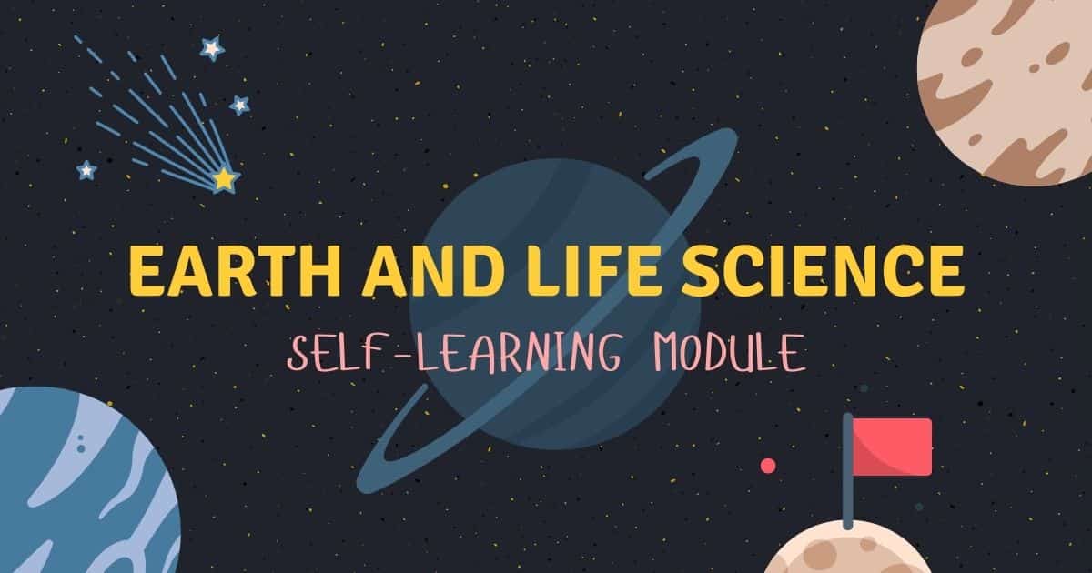 Earth And Life Science Quarter 1 Module 2 Origin And Structure Of 