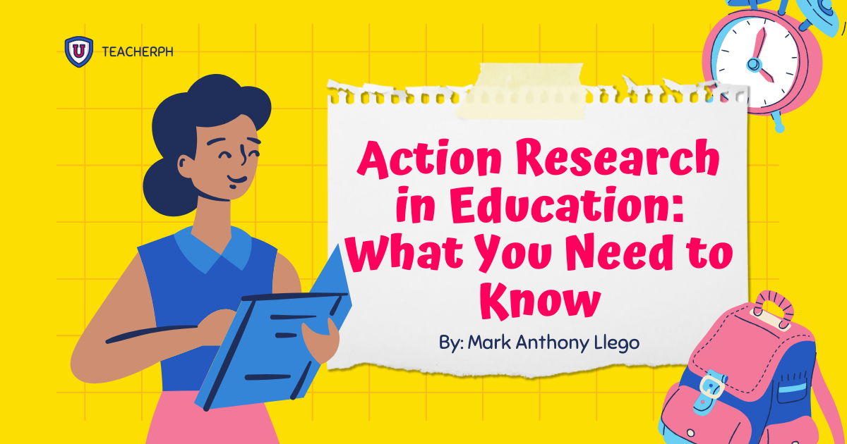 action research studies on an education related topic