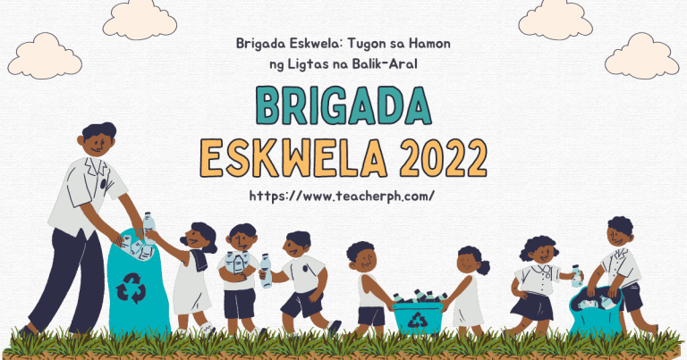 2022 Brigada Eskwela Best Implementing School Award 🏆 - TeacherPH