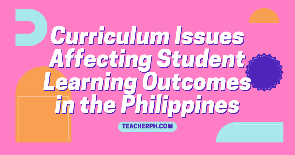 Curriculum Issues Affecting Student Learning Outcomes In The 