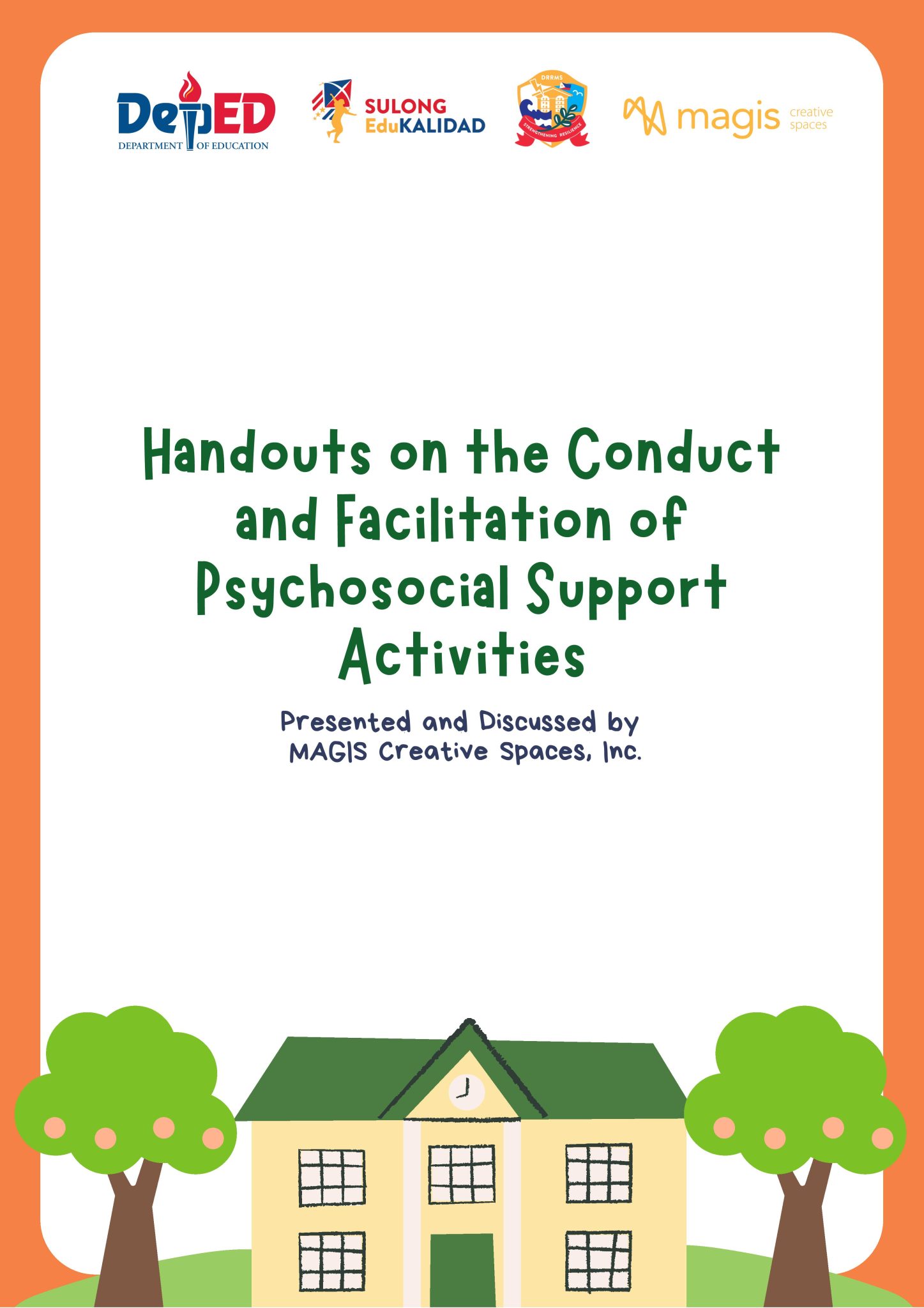 Handouts On The Conduct And Facilitation Of Psychosocial Support Activities Teacherph 5433