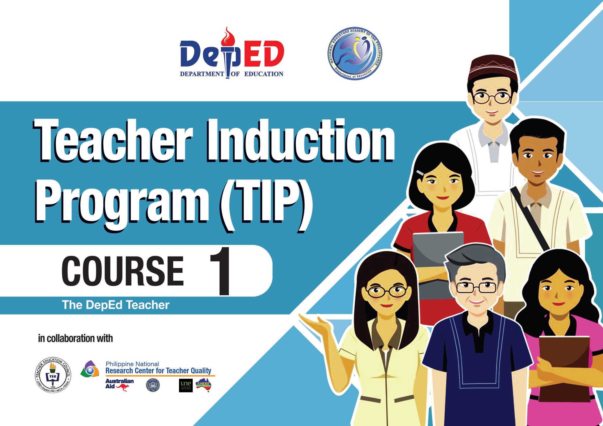 DepEd Teacher Induction Program TIP Course 1 TeacherPH