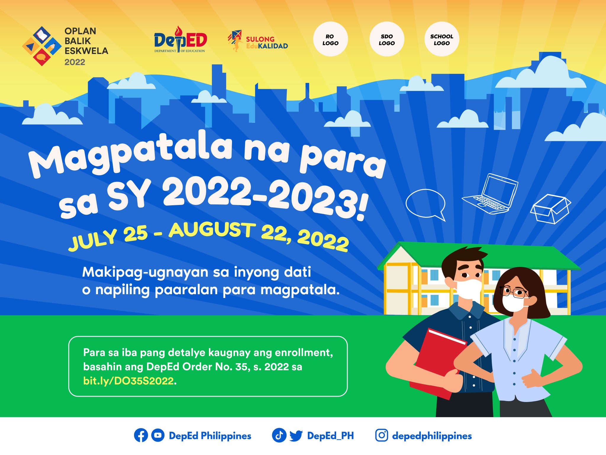 2022 DepEd Oplan Balik Eskwela (OBE) Downloadable Collaterals - TeacherPH