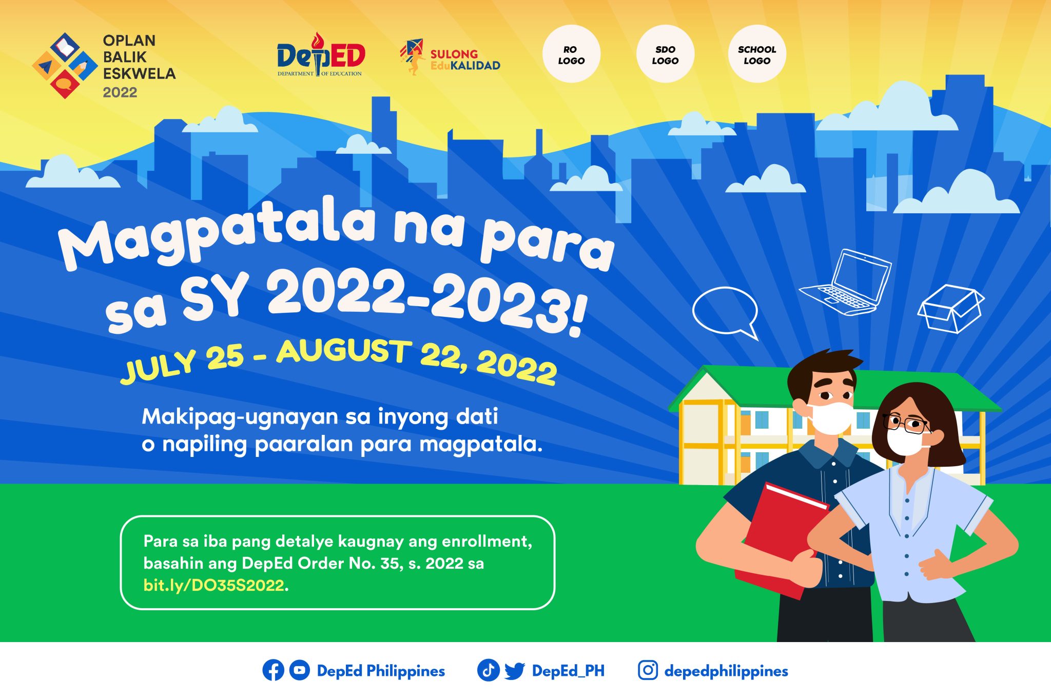 2022 DepEd Oplan Balik Eskwela (OBE) Downloadable Collaterals - TeacherPH