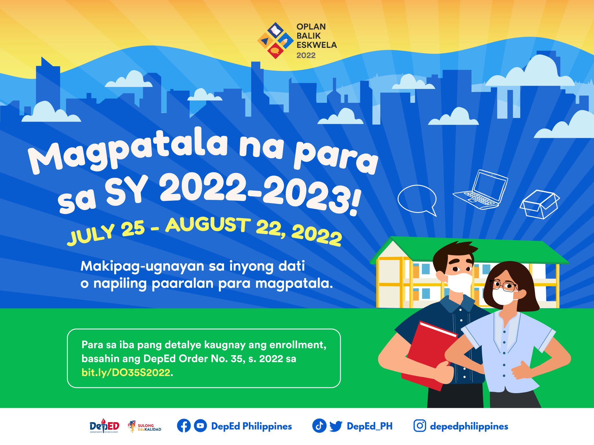 2022 DepEd Oplan Balik Eskwela (OBE) Downloadable Collaterals - TeacherPH