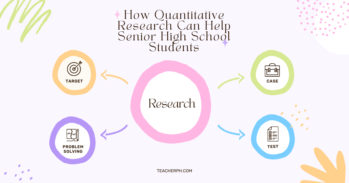 quantitative experimental research topics for senior high school students