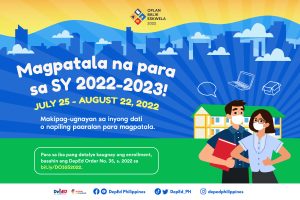 2022 DepEd Oplan Balik Eskwela (OBE) Downloadable Collaterals - TeacherPH