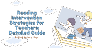 literature review on reading intervention