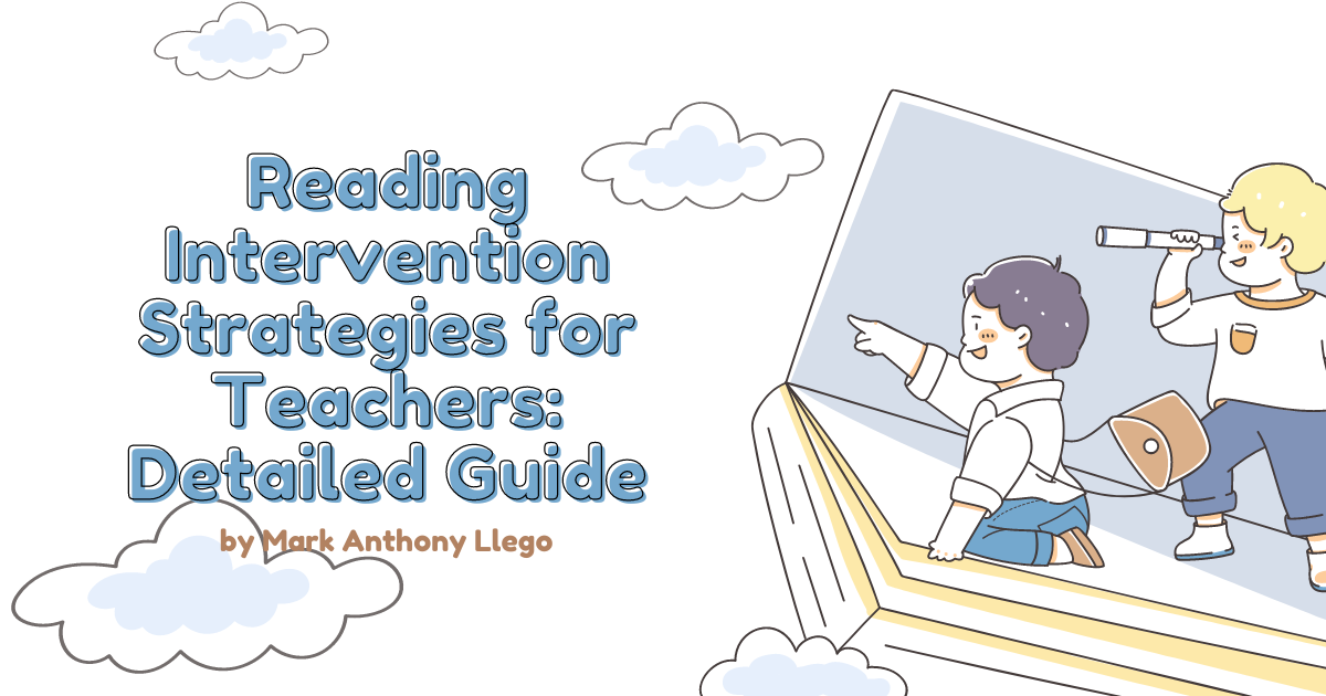 Reading Intervention Resources, Tools & Materials for Struggling