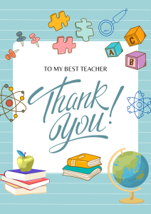 Sample Thank You Letter to Teacher from Student - TeacherPH