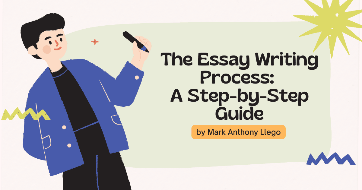according to the informative essay writing process what is the last step in prewriting
