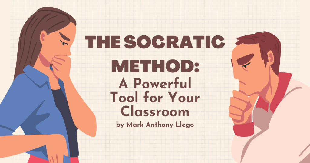 how does socratic method promote critical thinking