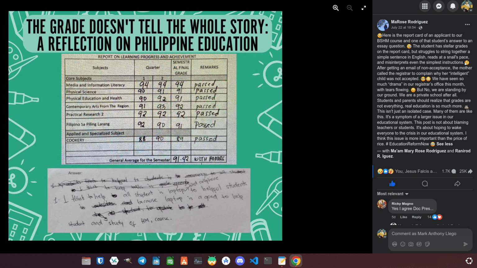 philippine education crisis essay